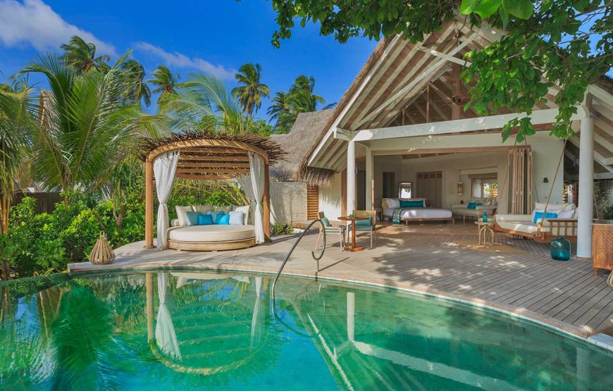 Beach Villa with Private Pool
