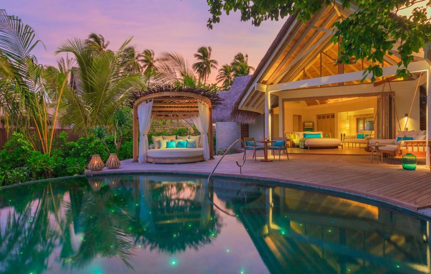 Beach Villa with Private Pool
