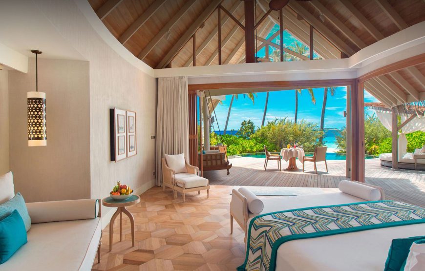 Beach Villa with Private Pool