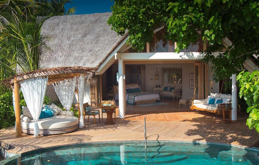 Beach Villa with Private Pool