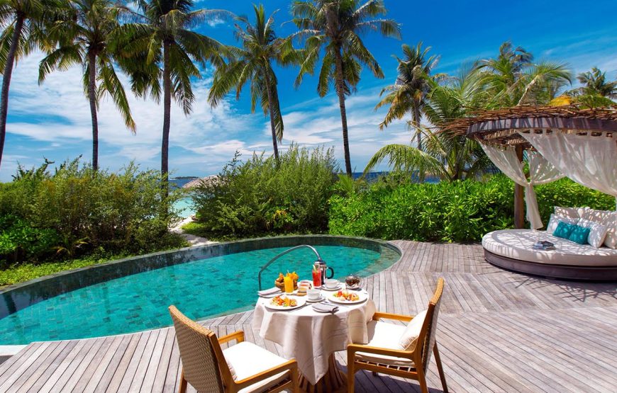 Beach Villa with Private Pool