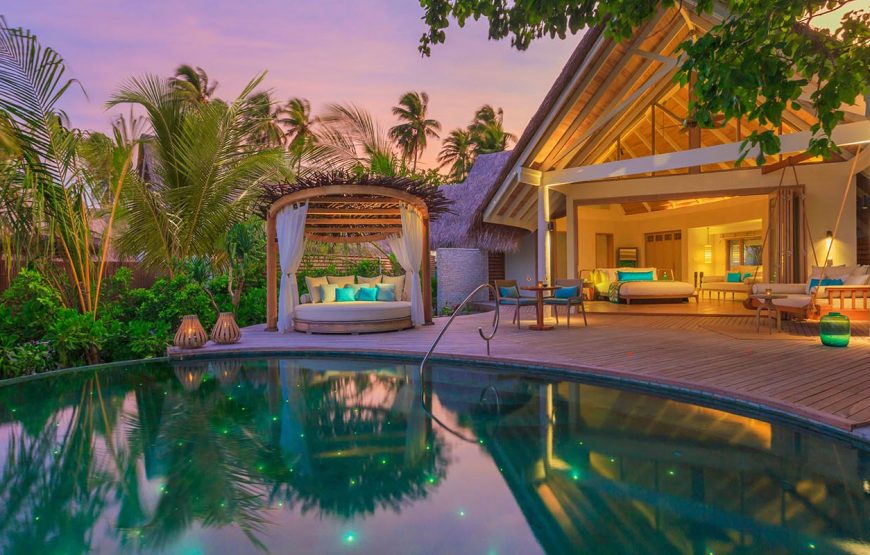Beach Villa with Private Pool