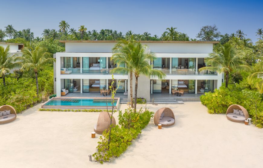 Two-Bedroom Beach Residence with Private Pool