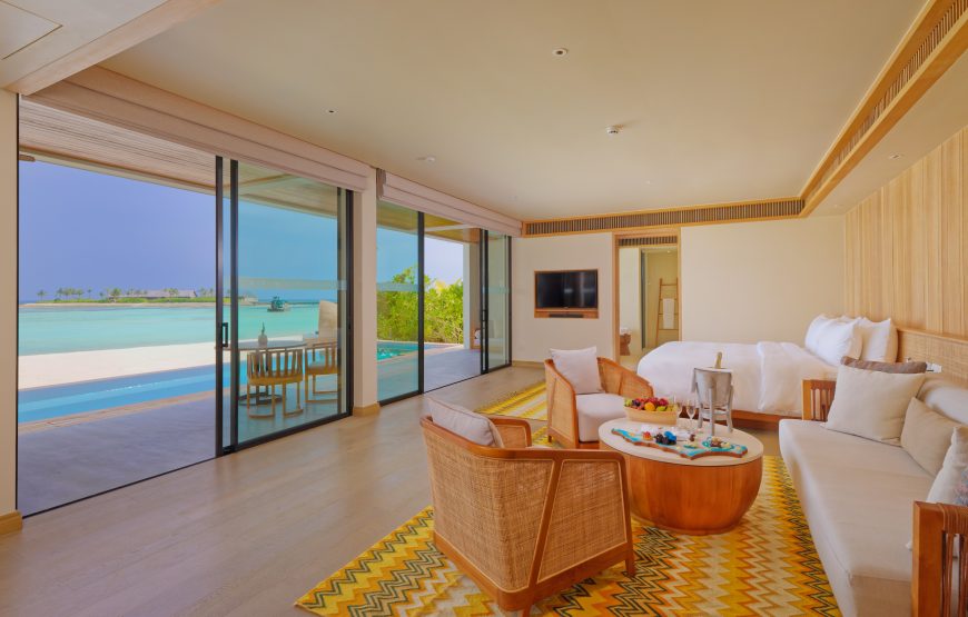 Two-Bedroom Beach Residence with Private Pool