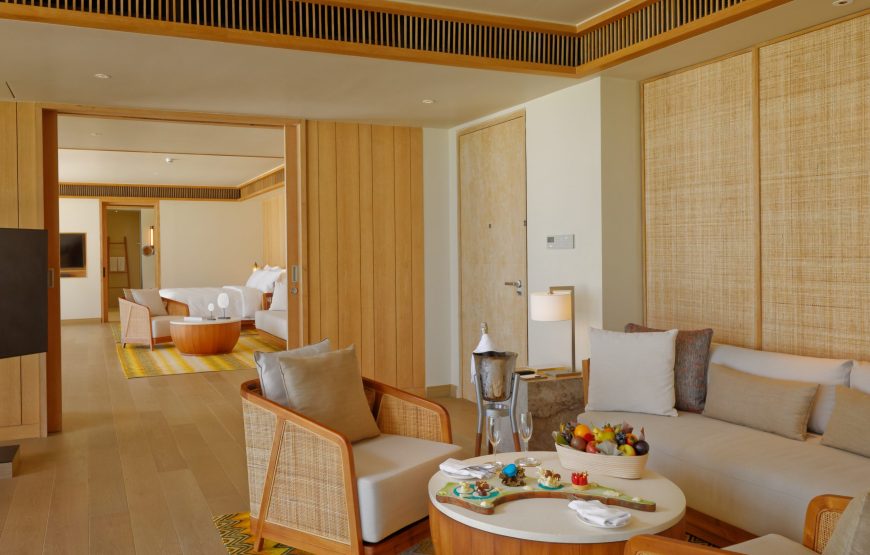 Three-Bedroom Beach Retreat with Private Pool