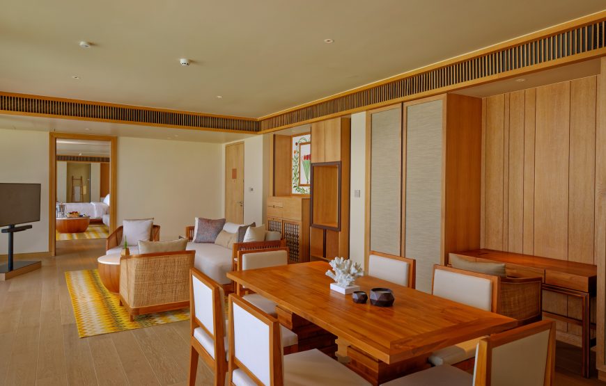 Three-Bedroom Beach Residence with Private Pool