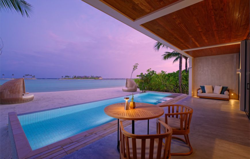 Two-Bedroom Beach Residence with Private Pool