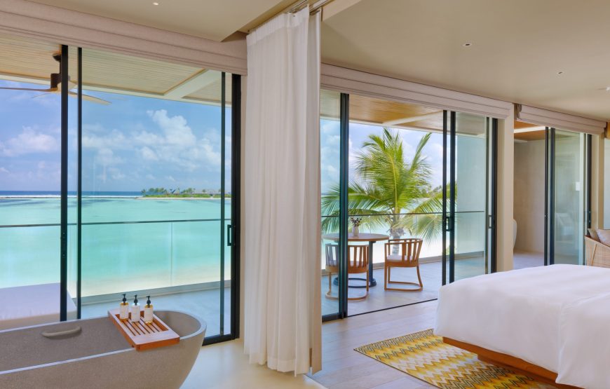 Three-Bedroom Beach Retreat with Private Pool