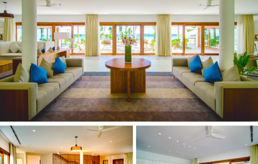 GREAT BEACH VILLA RESIDENCE