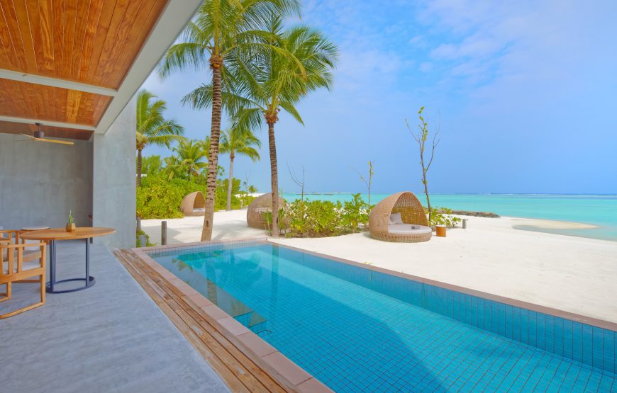 Two-Bedroom Beach Residence with Private Pool