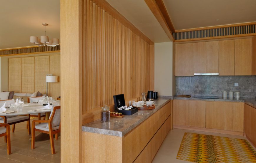 Three-Bedroom Beach Retreat with Private Pool