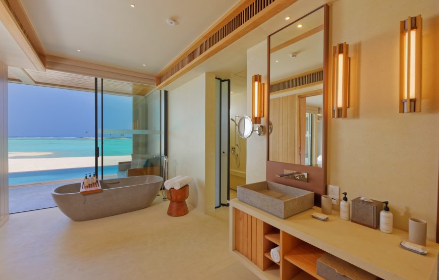 Three-Bedroom Beach Residence with Private Pool