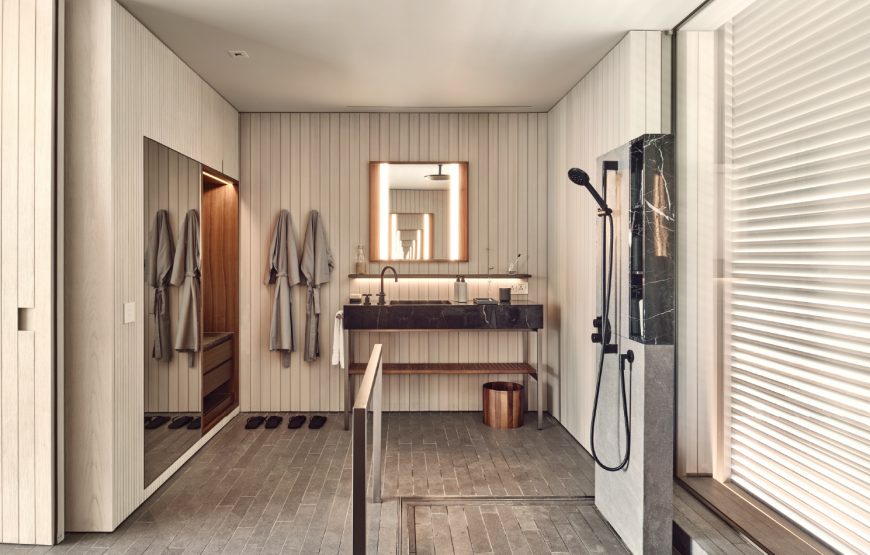 ONE BEDROOM WATER POOL VILLA