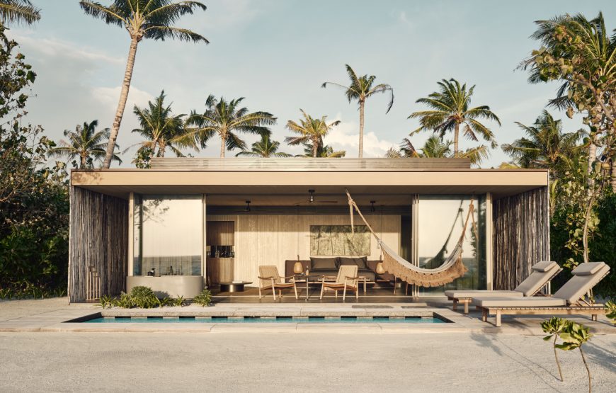 ONE BEDROOM BEACH POOL VILLA