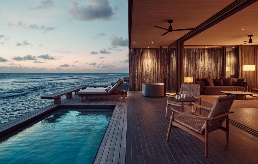 ONE BEDROOM WATER POOL VILLA