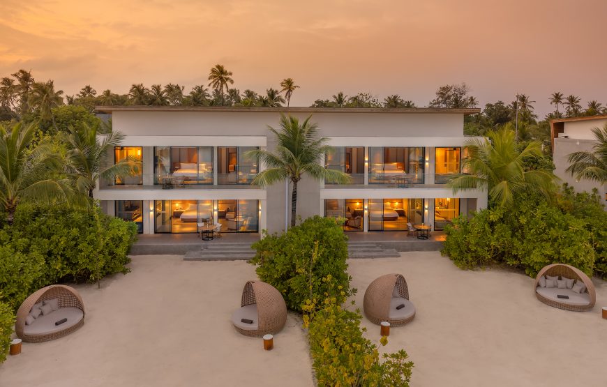 Four-Bedroom Beach Villa