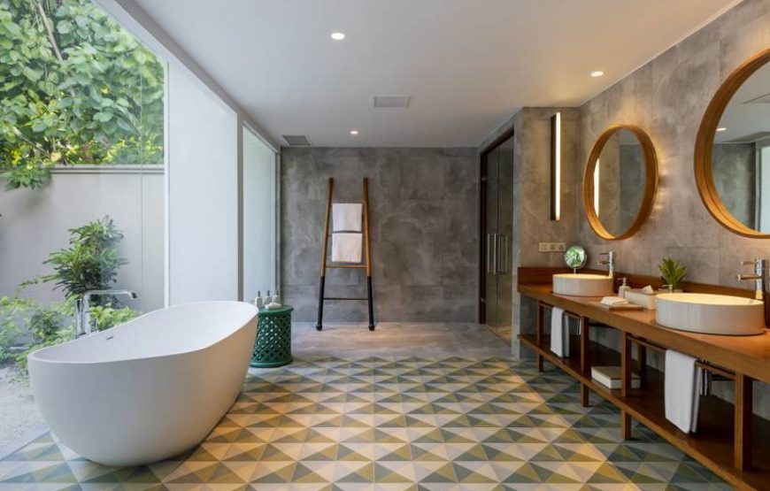 2 BEDROOM BEACH POOL VILLA MALDIVES