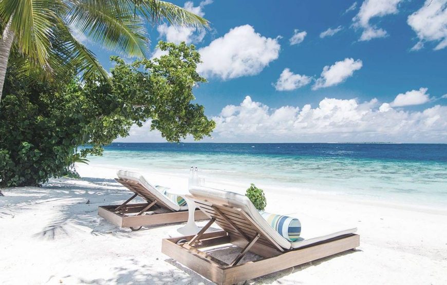 2 BEDROOM BEACH POOL VILLA MALDIVES