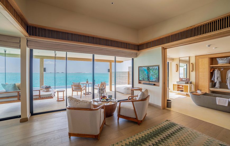 Water Villa with Pool