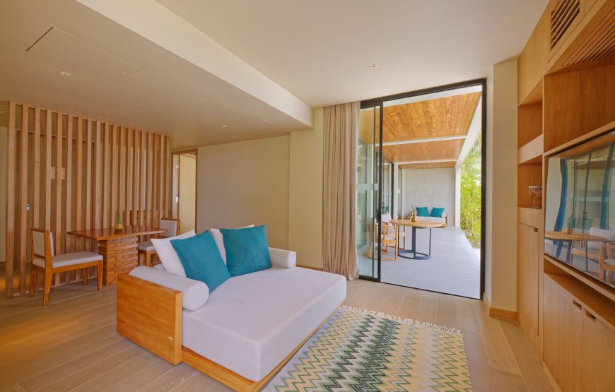 Four-Bedroom Beach Villa