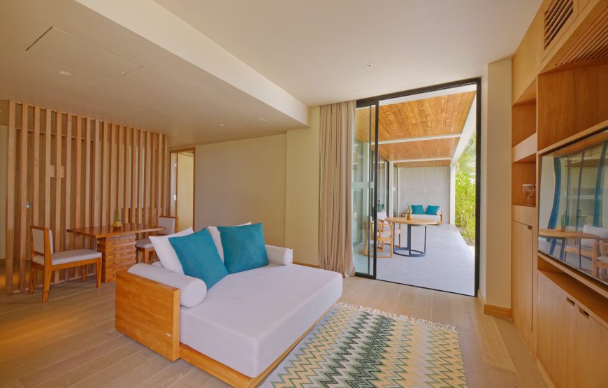 Two-Bedroom Family Villa