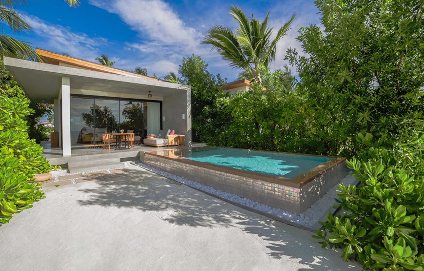 Beach Villa with Pool