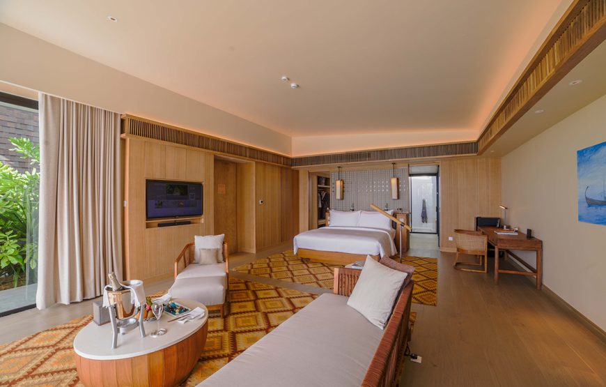 Beach Villa with Pool