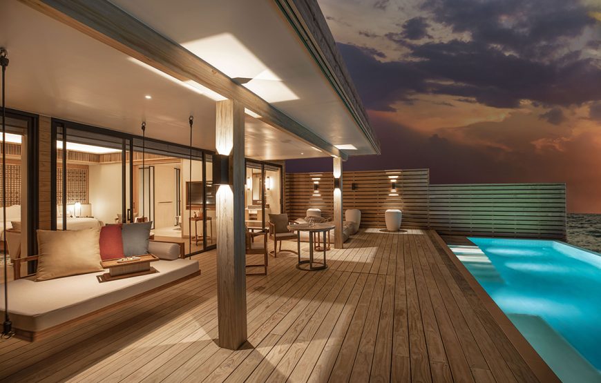 Water Villa with Pool