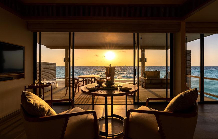 Water Villa with Pool