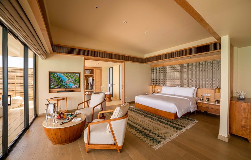 Water Villa with Pool