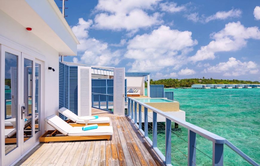 2 BEDROOM LAGOON WATER POOL VILLA