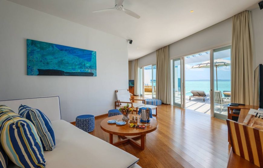 1 BEDROOM LAGOON WATER POOL VILLA