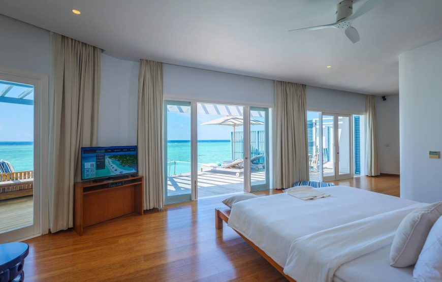 2 BEDROOM LAGOON WATER POOL VILLA