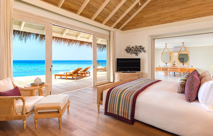 Two-bedroom Ocean Residence with Private Pool