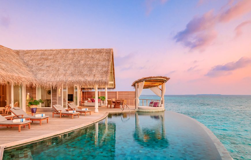 Two-bedroom Ocean Residence with Private Pool