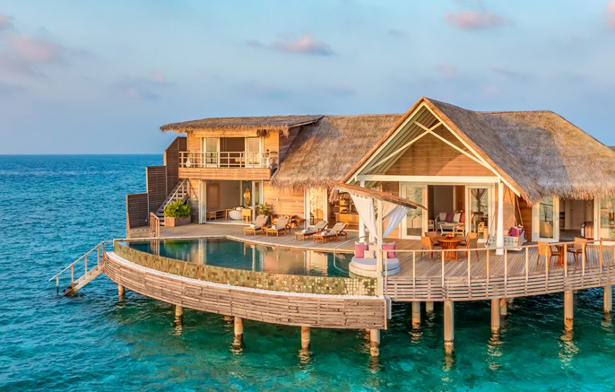 Two-bedroom Ocean Residence with Private Pool