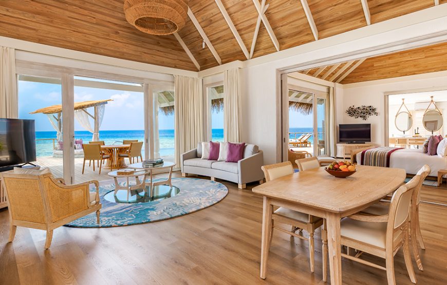 Two-bedroom Ocean Residence with Private Pool