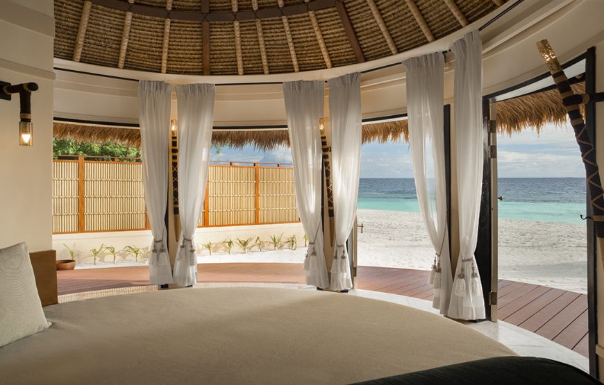 Grand Beachfront Pool Villa