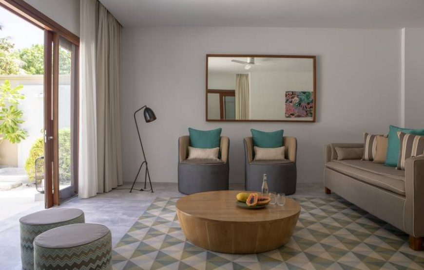 2 BEDROOM BEACH POOL VILLA MALDIVES