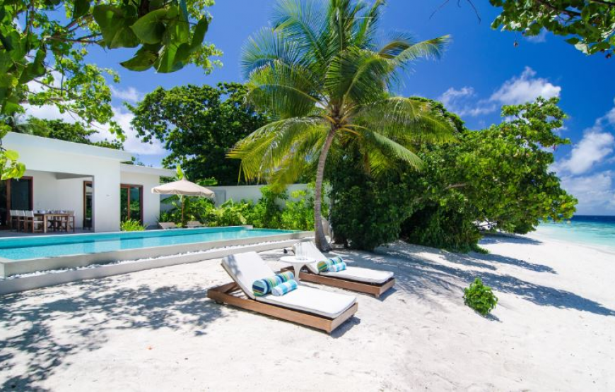 2 BEDROOM BEACH POOL VILLA MALDIVES