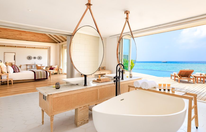 Two-bedroom Ocean Residence with Private Pool