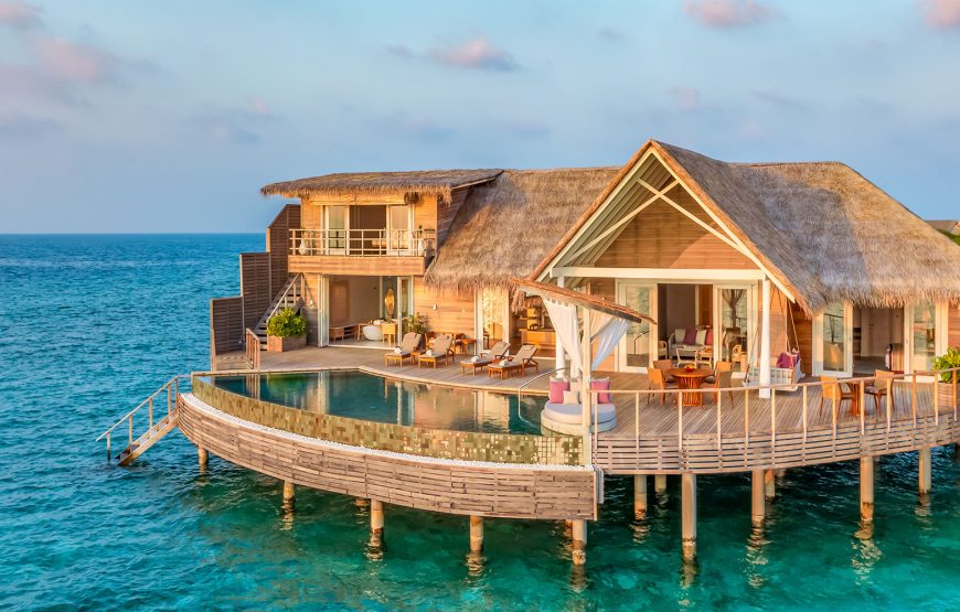 Two-bedroom Ocean Residence with Private Pool
