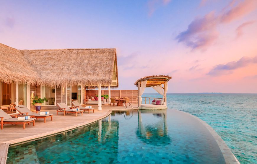 Two-bedroom Ocean Residence with Private Pool