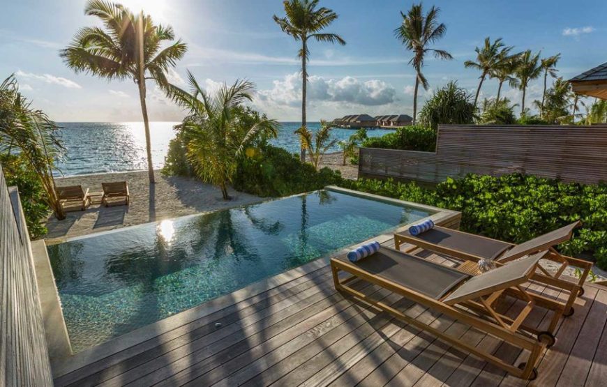 BEACH SUNSET POOL VILLA