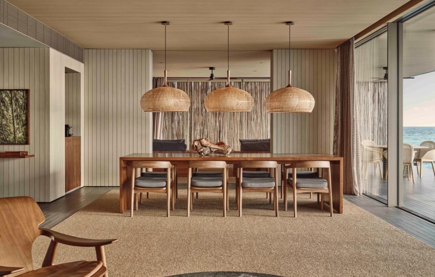 TWO BEDROOM WATER POOL VILLA