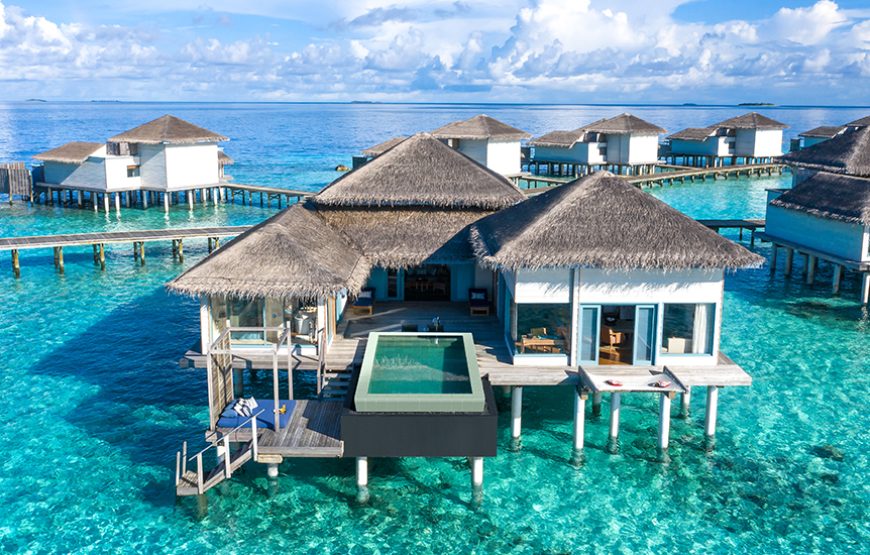 OVERWATER VILLA WITH POOL
