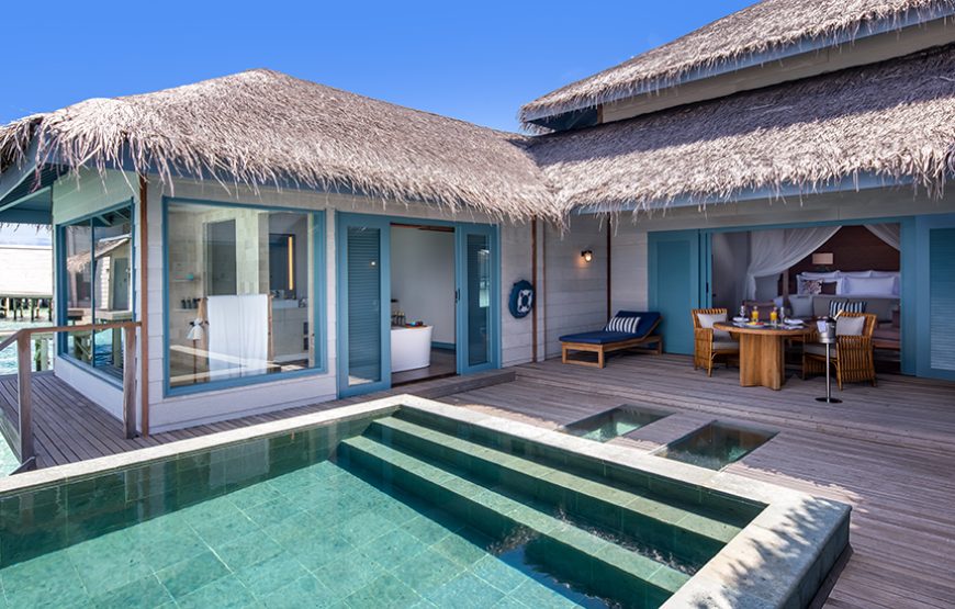 OVERWATER VILLA WITH POOL