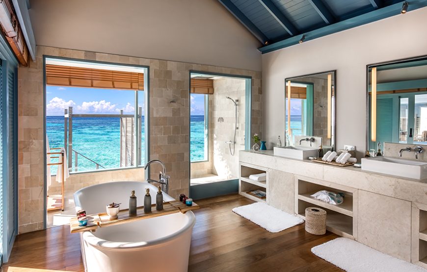 OVERWATER VILLA WITH POOL