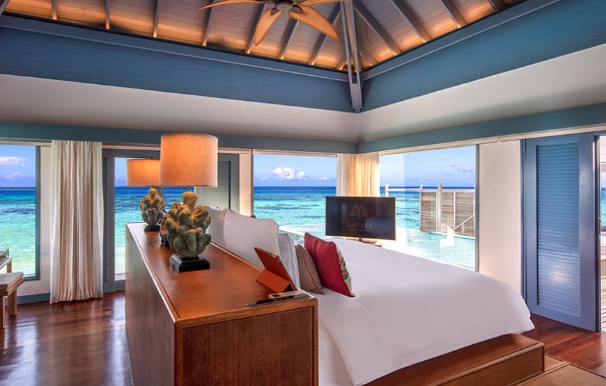 OVERWATER RESIDENCE WITH POOL