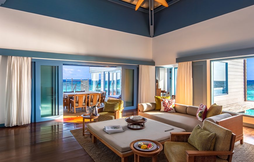 OVERWATER RESIDENCE WITH POOL